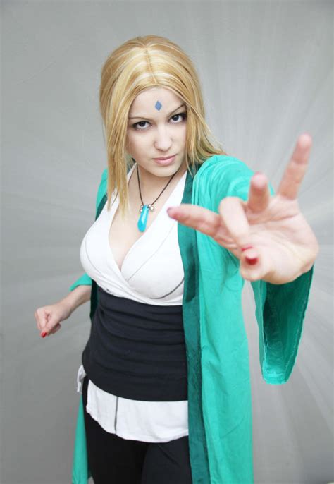 tsunade cosplay|Tsunade